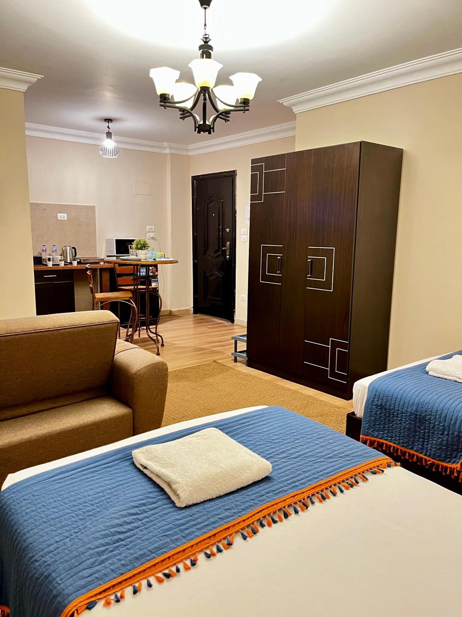 Chez Lay 2 Apartman Kairó Kültér fotó